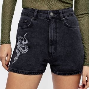 Disturbia Eden High Waist Shorts